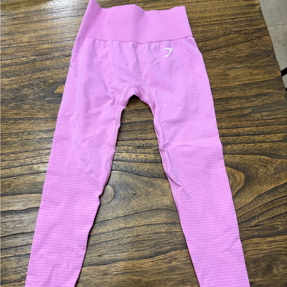 Gymshark Pink Seamless Leggings
